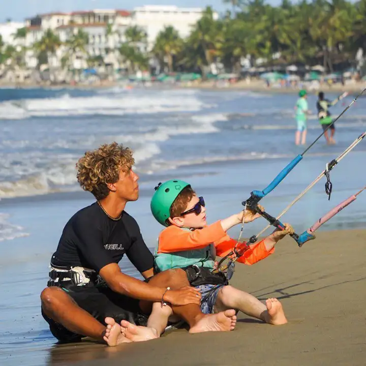 Kite Surfing (and windsurfing!)