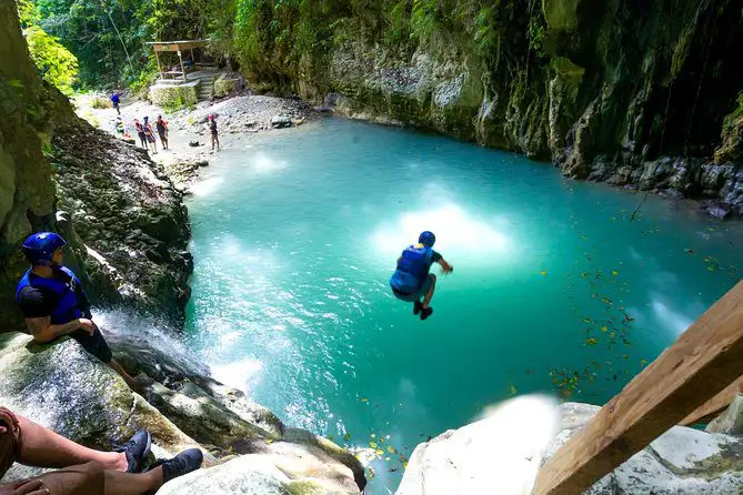 27 Waterfalls of Damajagua