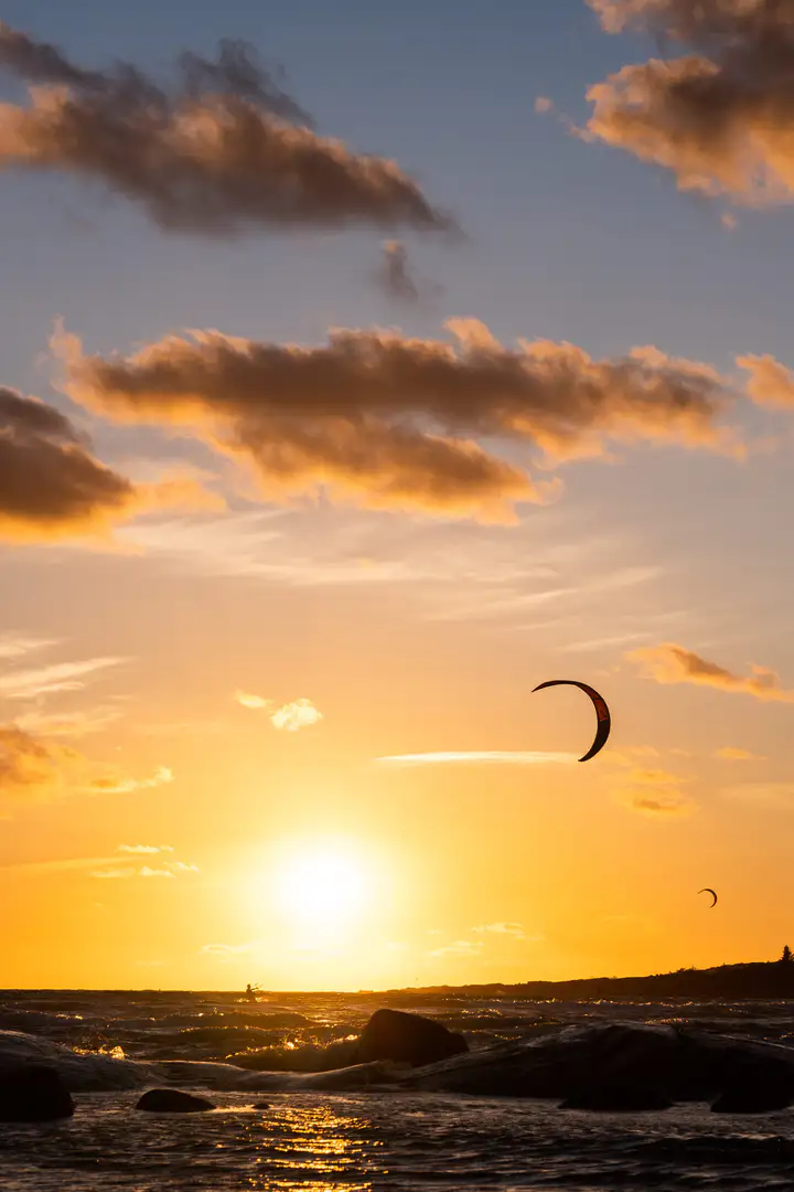 Kitesurfing in Cabarete