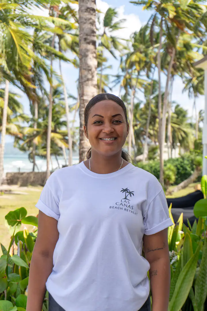 Carina, Housekeeping at Las Canas Beach Retreat