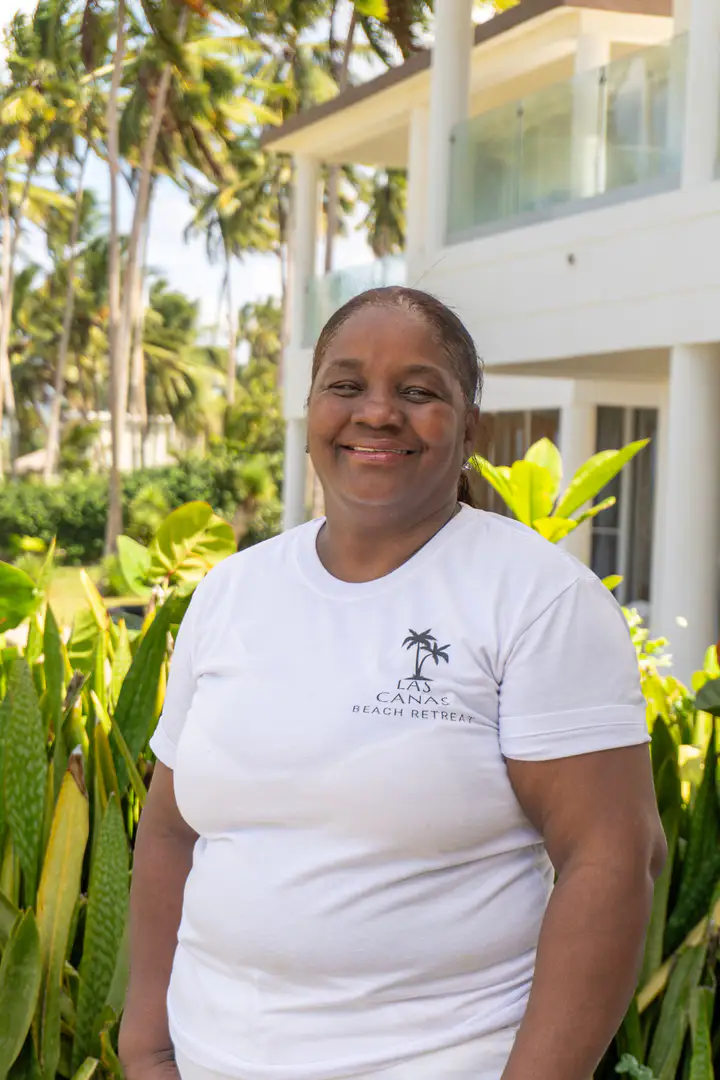 Mirian, Housekeeping at Las Canas Beach Retreat