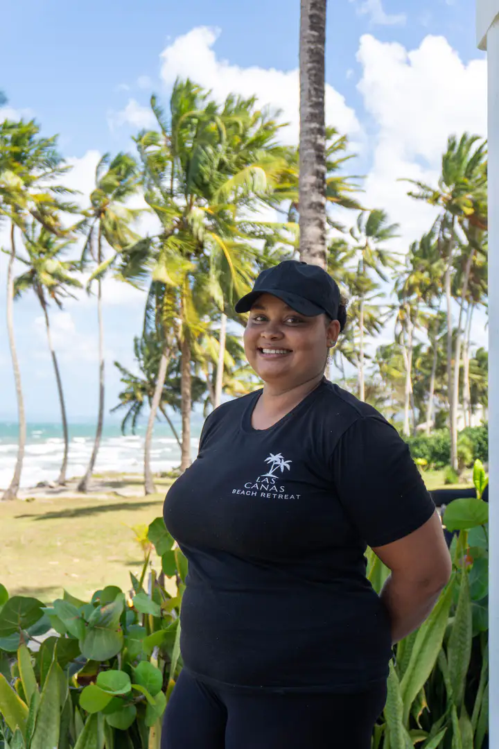 Charina, Chef at Las Canas Beach Retreat