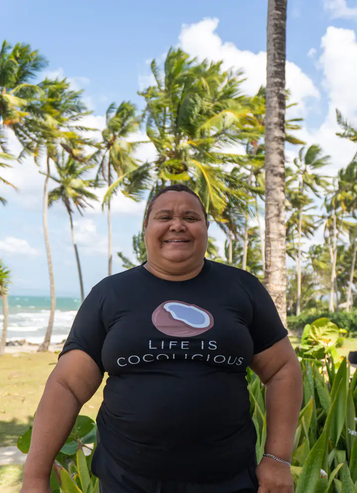 Carmen, Chef at Las Canas Beach Retreat