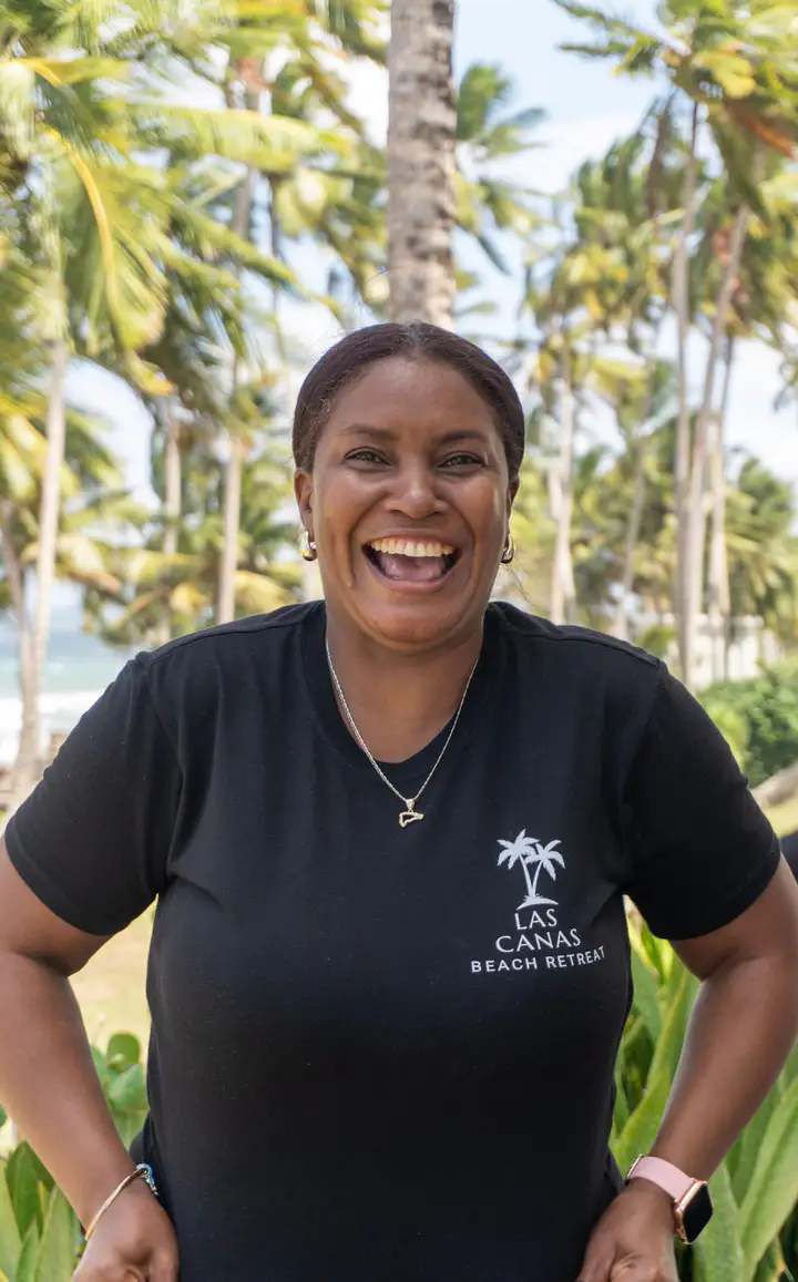 Cari, Assistant Chef at Las Canas Beach Retreat